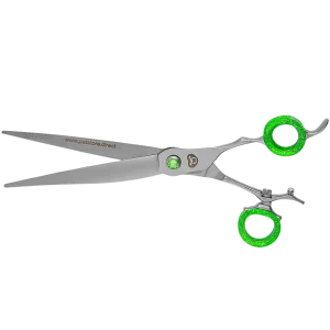 8" Senna Swivel Straight Shears by PetStore.Direct