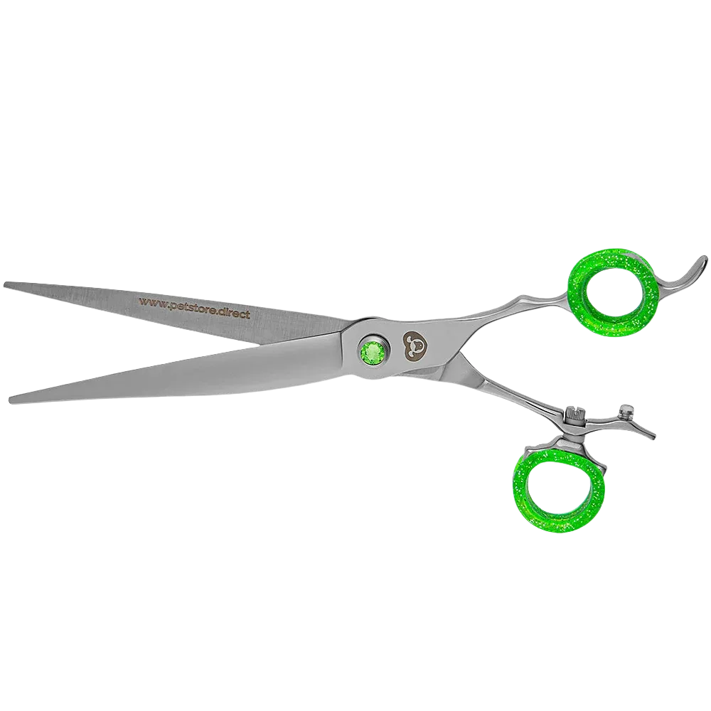 8" Senna Swivel Straight Shears by PetStore.Direct