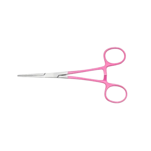 6" Hemostat Pink by Utsumi