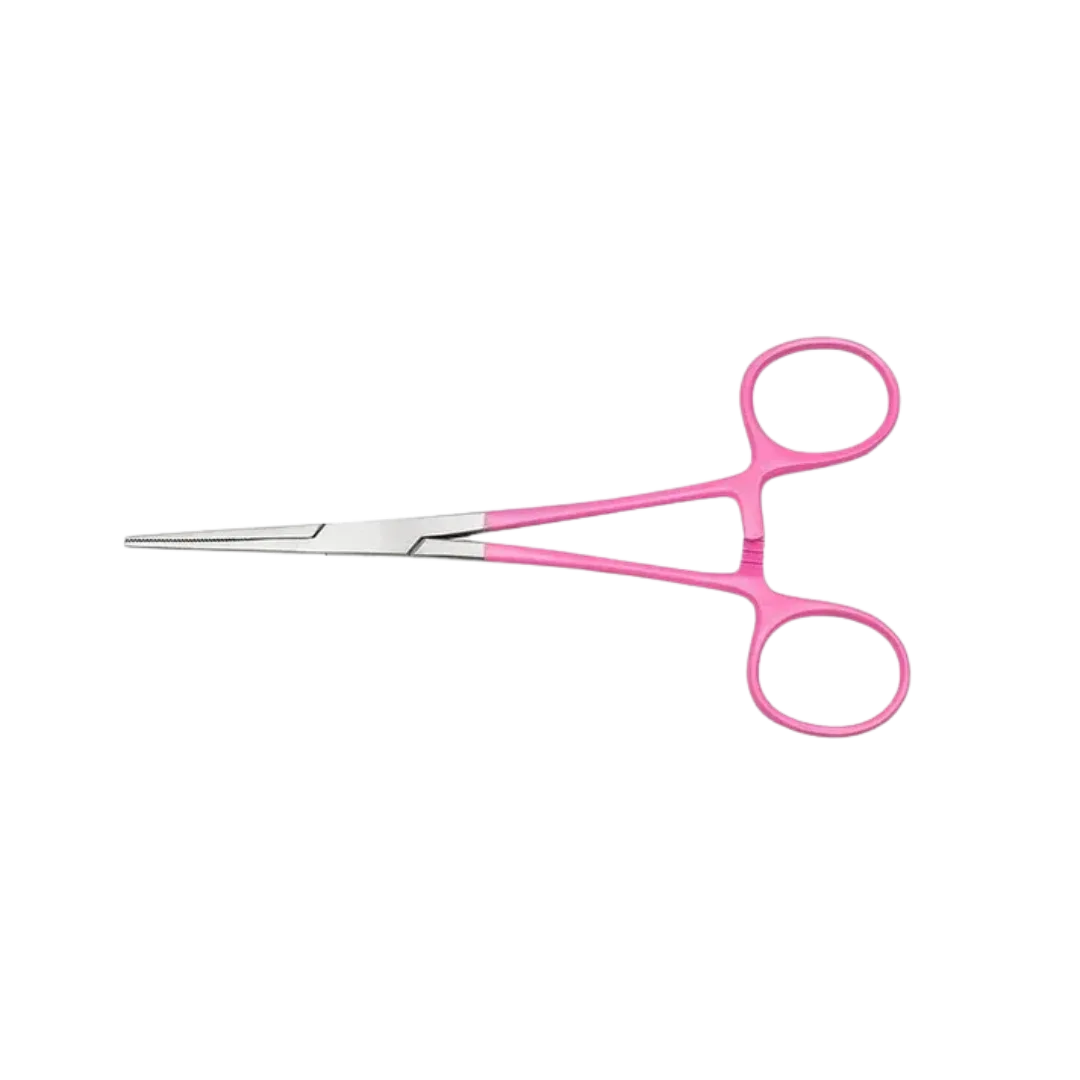 6" Hemostat Pink by Utsumi