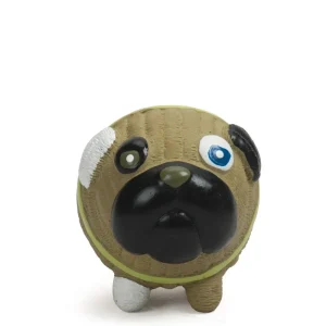 HuggleMutt Latex Dog Ball Toy