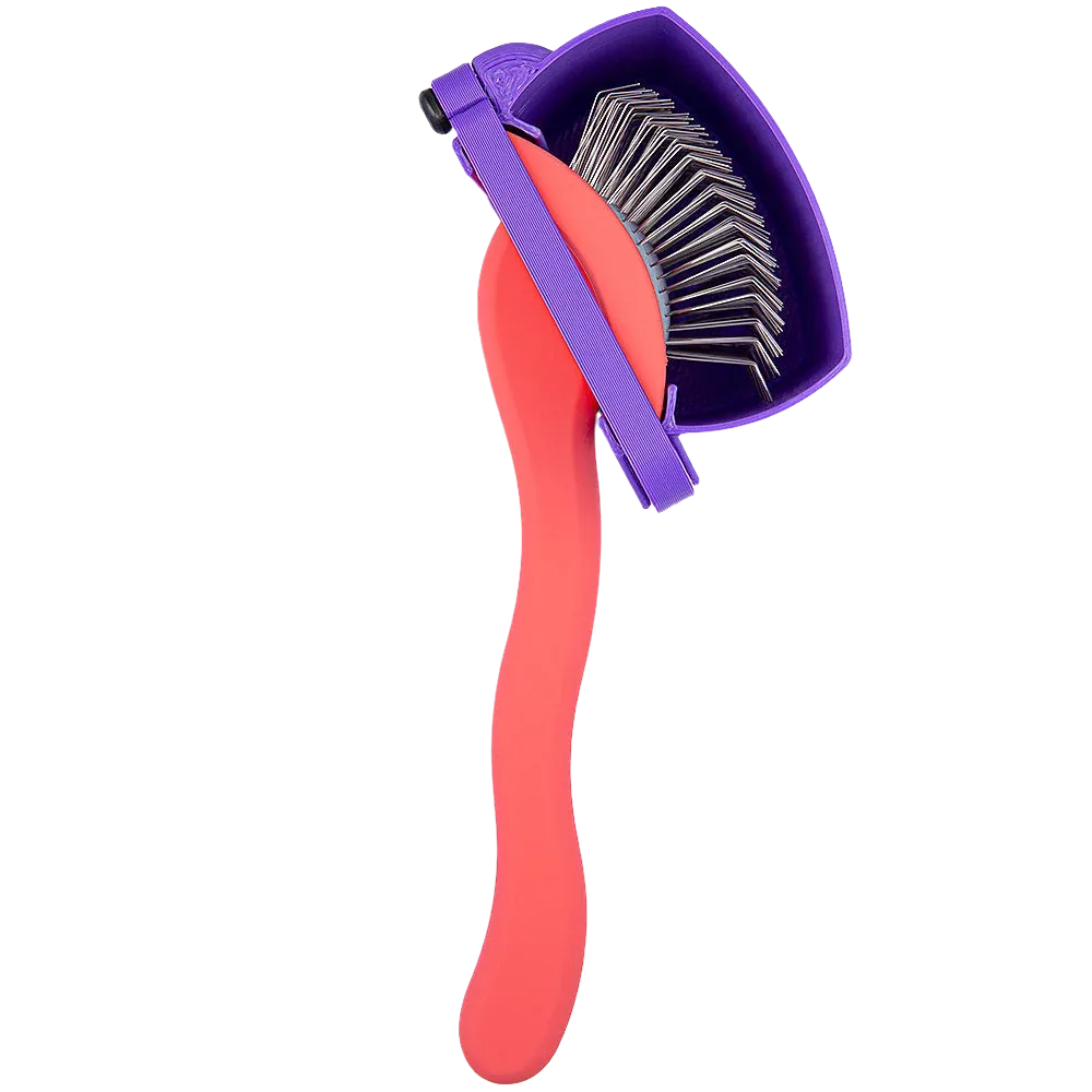 Small Brush Cover Purple by Vanity Fur - Image 2