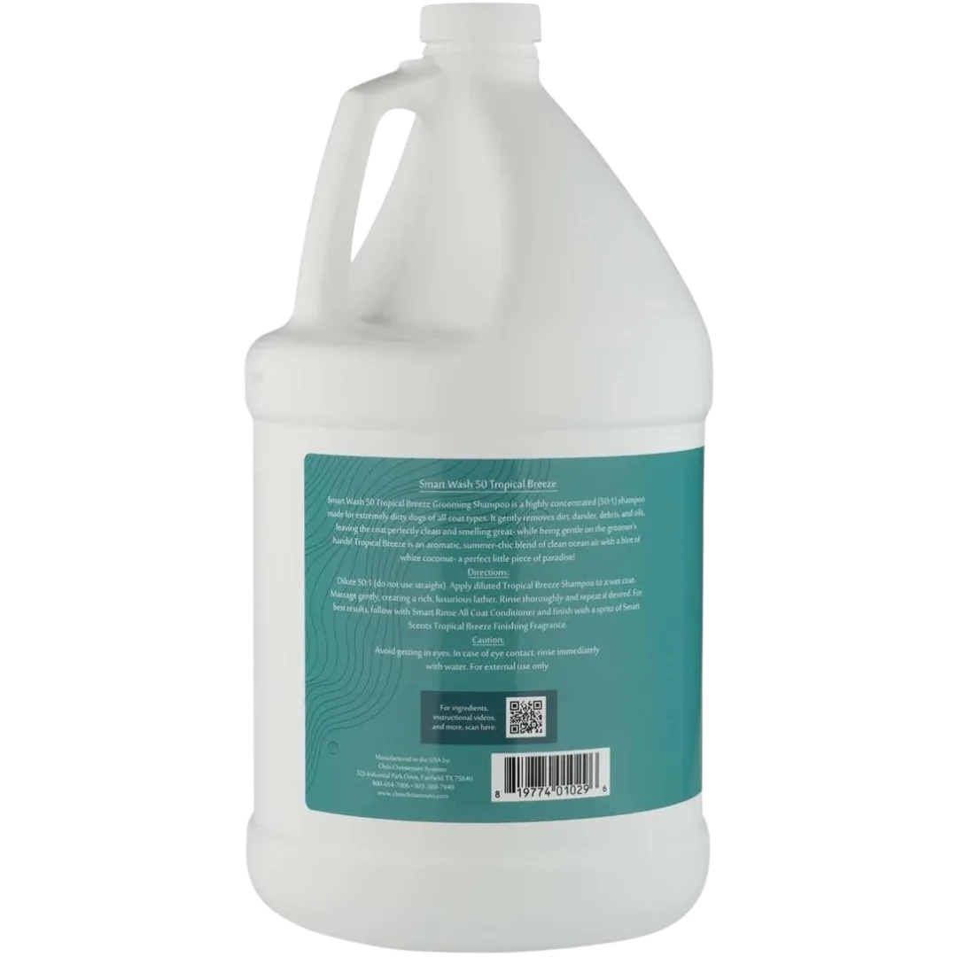 Smart Wash50 Tropical Breeze Gallon by Chris Christensen - Image 2