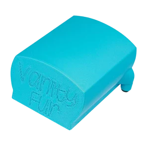 Medium Brush Cover Cyan by Vanity Fur