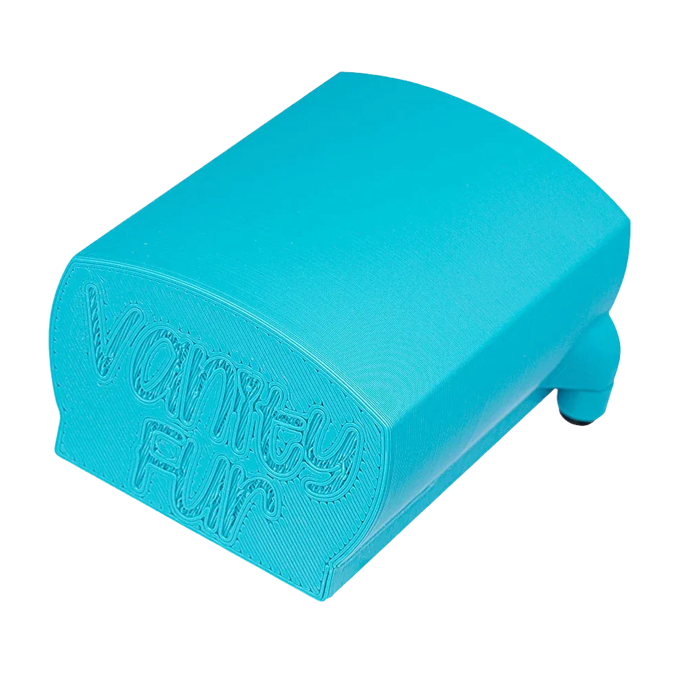 Medium Brush Cover Cyan by Vanity Fur