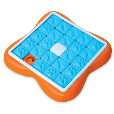Challenge Slider Interactive Treat Puzzle Dog Toy, Multi
