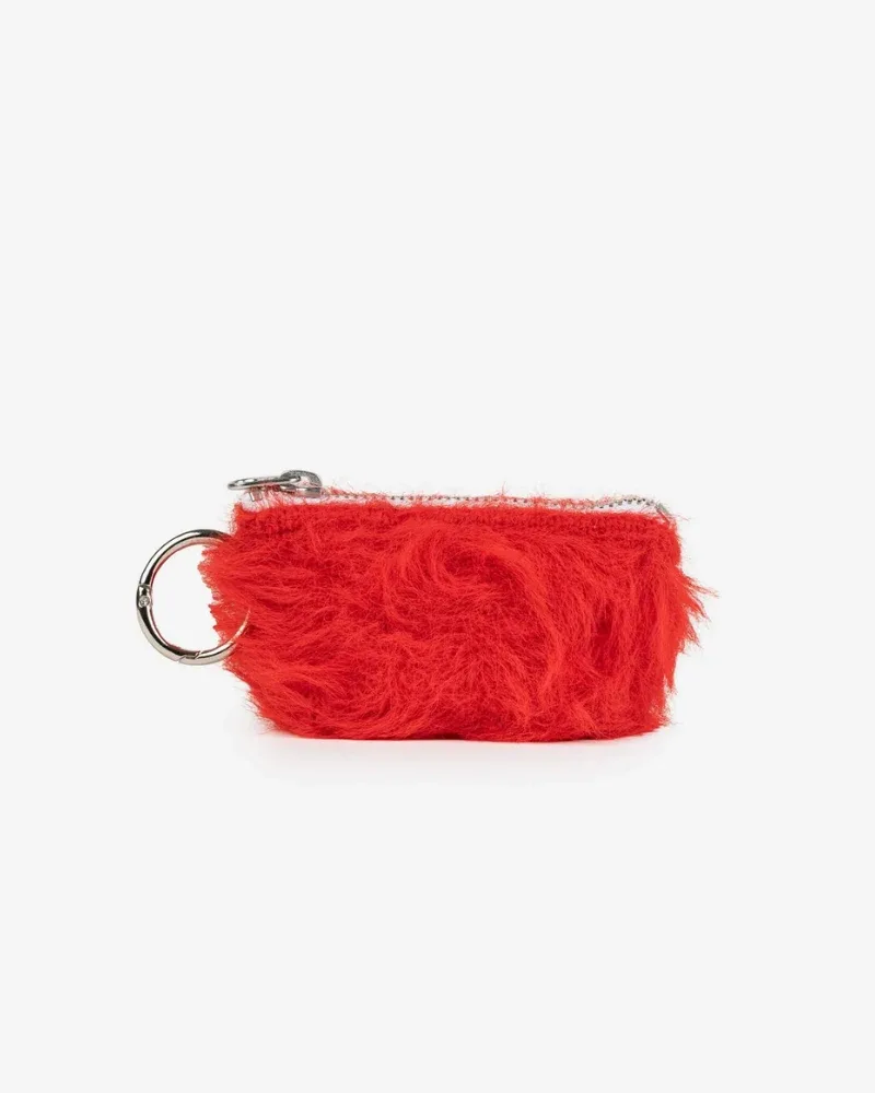 Faux Fur Pouch Bag Charm - Image 2