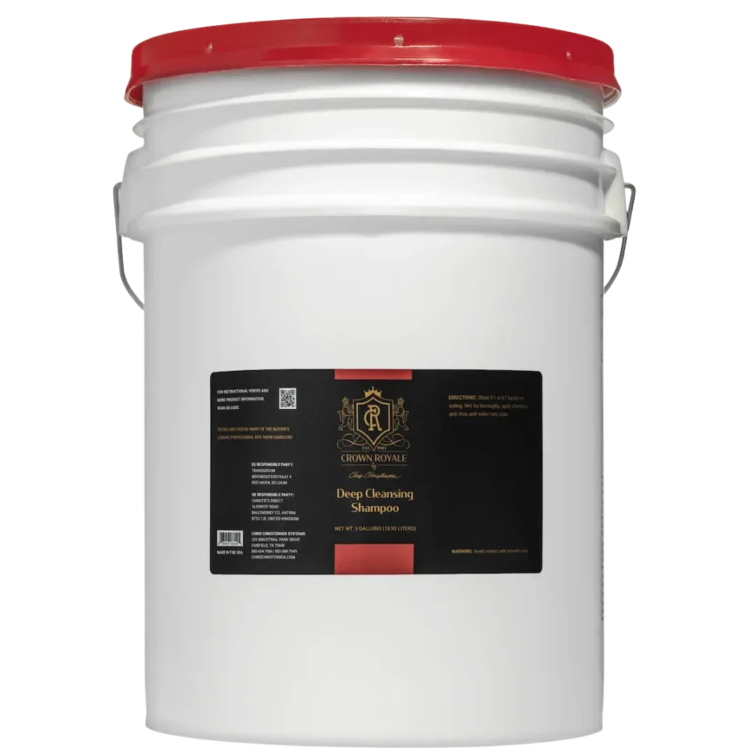 Deep Cleansing Shampoo 5Gallon by Crown Royale