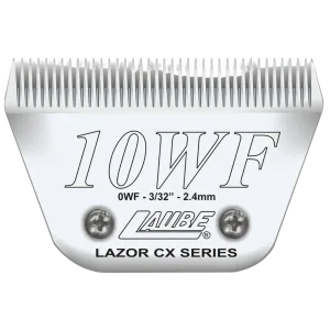 CX Steel Wide Blade #10FW by Laube