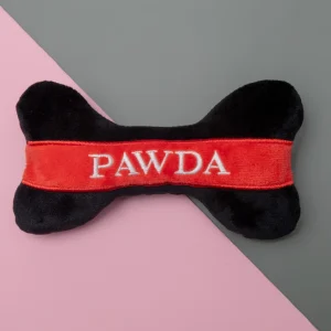 Pawda Bone Squeaky Dog Toy