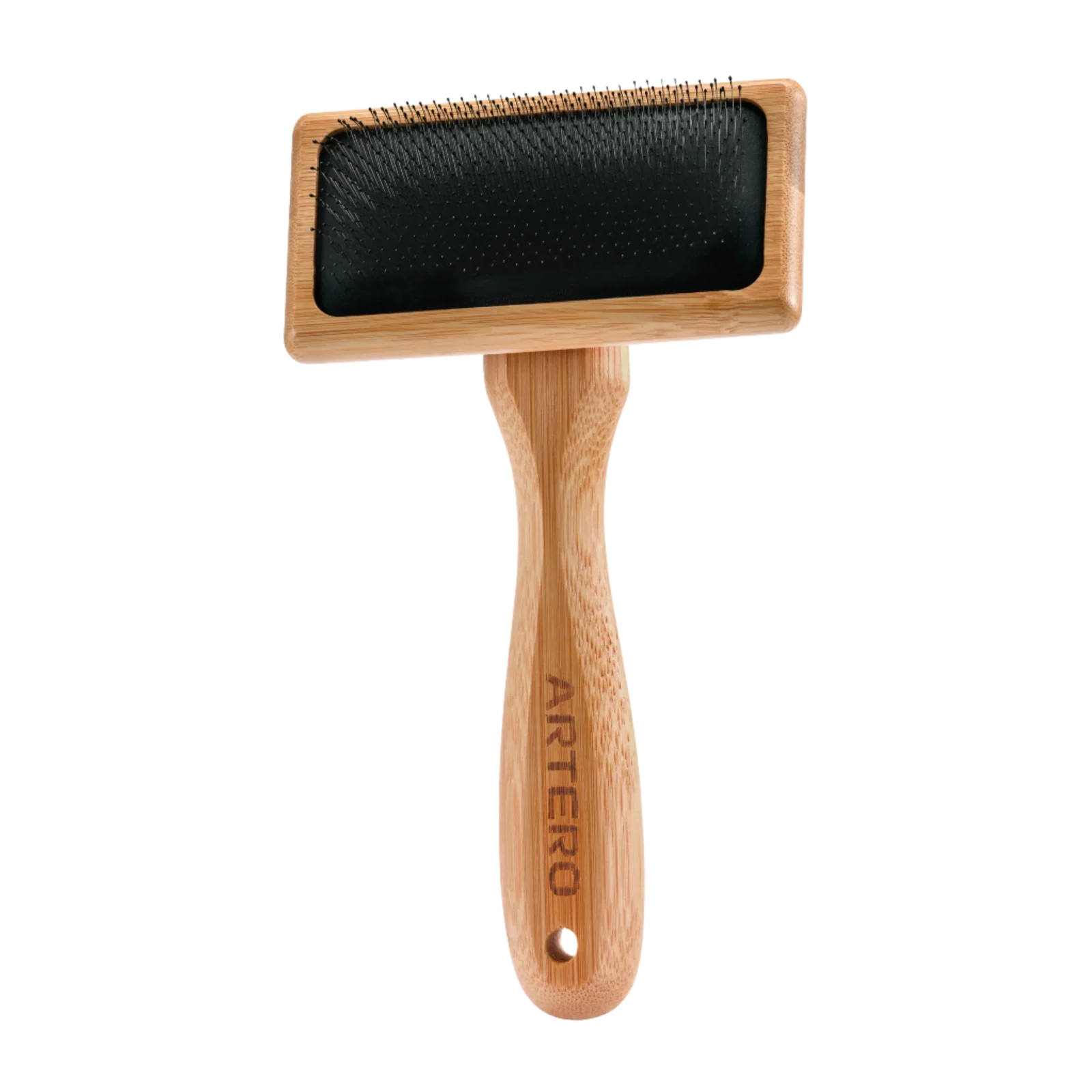 Nature Collection Protected Pin Small Slicker Brush by Artero