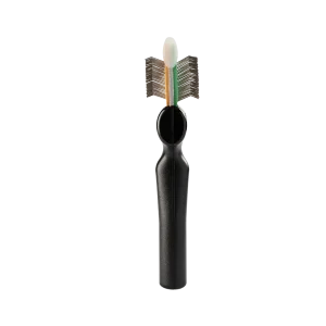 Green/Gold Soft Flex Finishing Undercoating Combo Single Brush by FlexIt