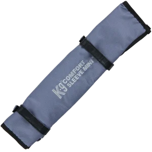 Mini Gray Comfort Sleeve for Dryer Hose by Electric Cleaner