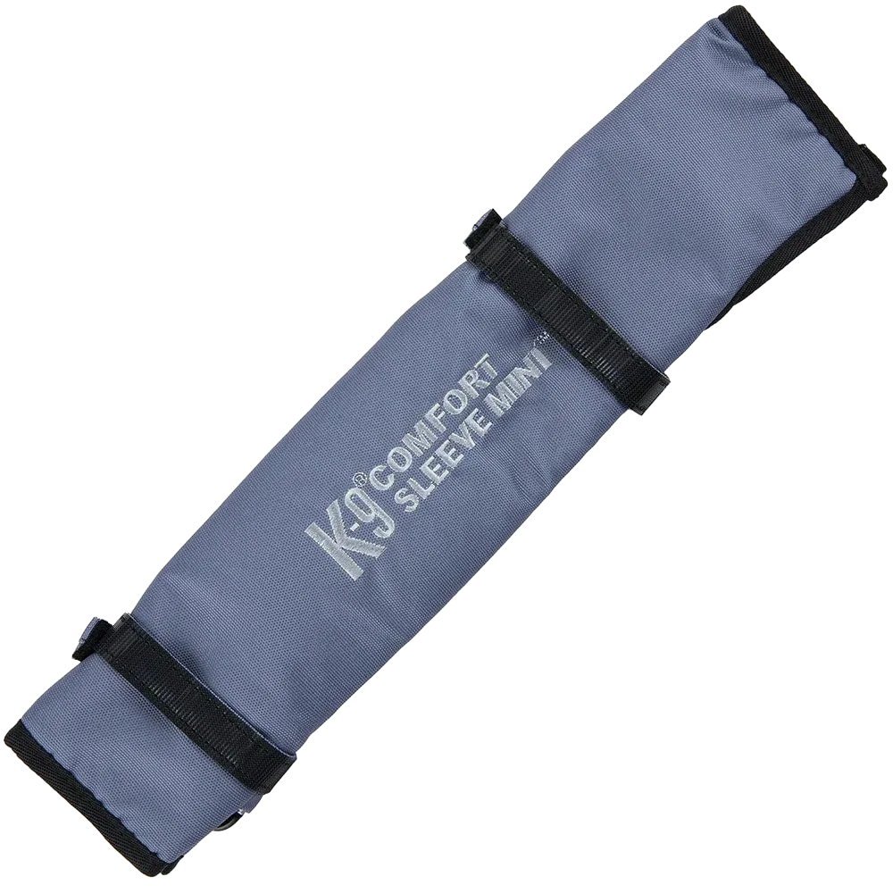 Mini Gray Comfort Sleeve for Dryer Hose by Electric Cleaner