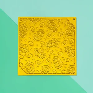 Autumn Leaves Dog Lick Mat (Made in the USA) (FINAL SALE)