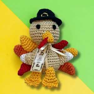 Tom The Turkey Organic Knit Dog Toy (FINAL SALE)