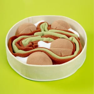 Chicken N'Gravy Dog Snuffle Bowl Toy