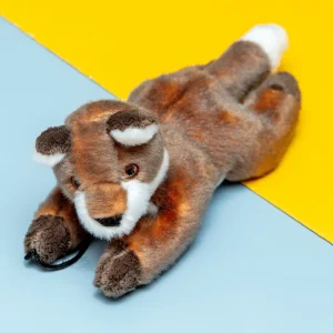 Anderson Fox Squeaky Dog Plush Toy
