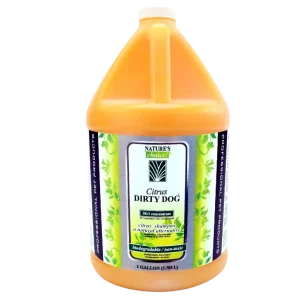 Citrus Dirty Dog Shampoo Gallon by Nature's Choice