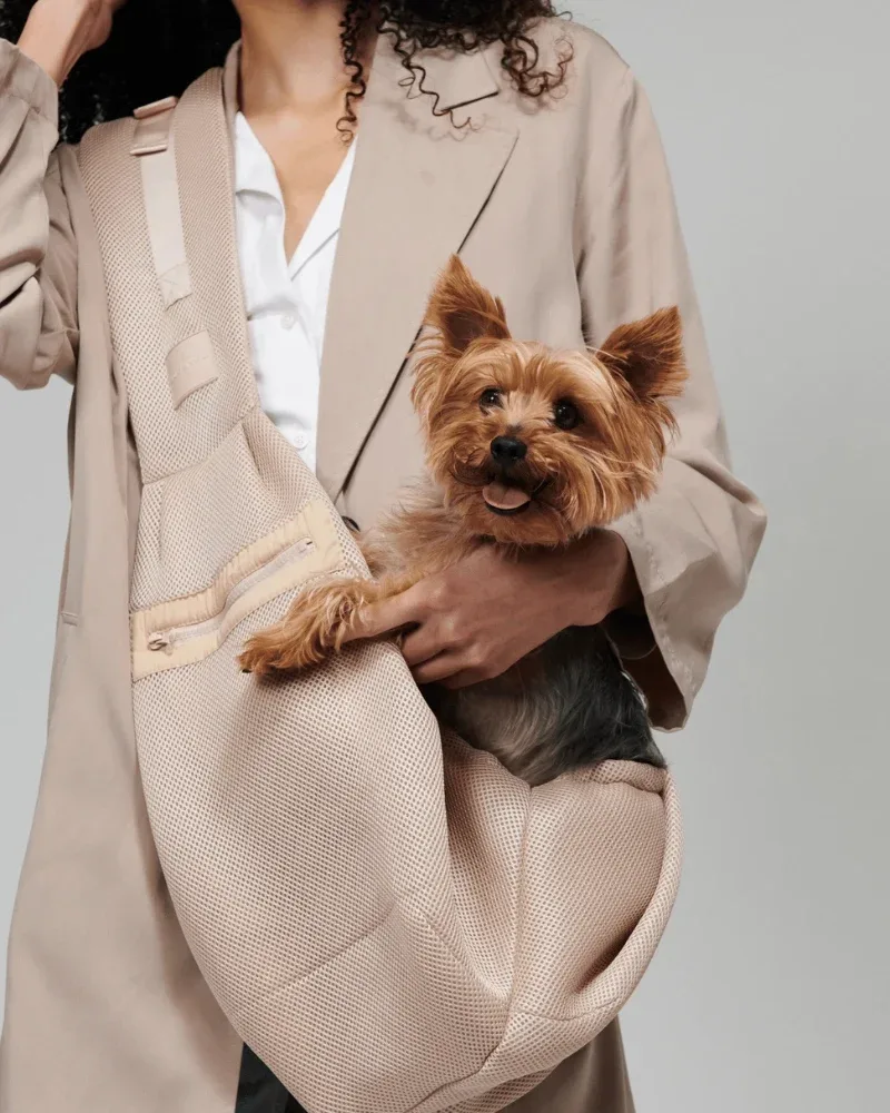 Mesh Packable Dog Sling Carrier (FINAL SALE) - Image 2
