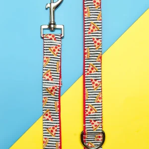 Pizza Print Print Dog Leash