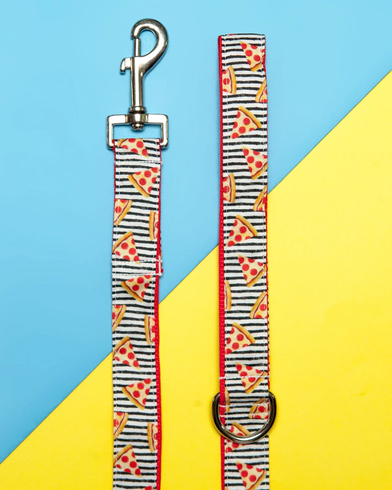 Pizza Print Print Dog Leash