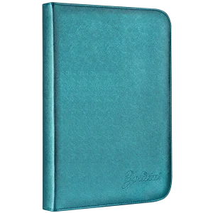 20 Scissors Case Metallic Aqua by Zolitta