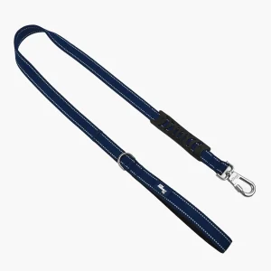Classic Dog Leash - Navy Blue
