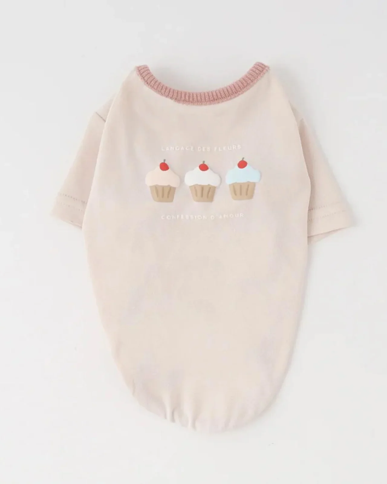 Cupcake Love Dog T-Shirt (FINAL SALE)