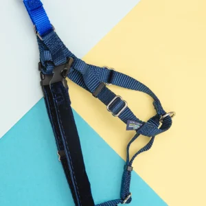 Freedom No-Pull Harness in Navy Blue (Made in the USA) (CLEARANCE)