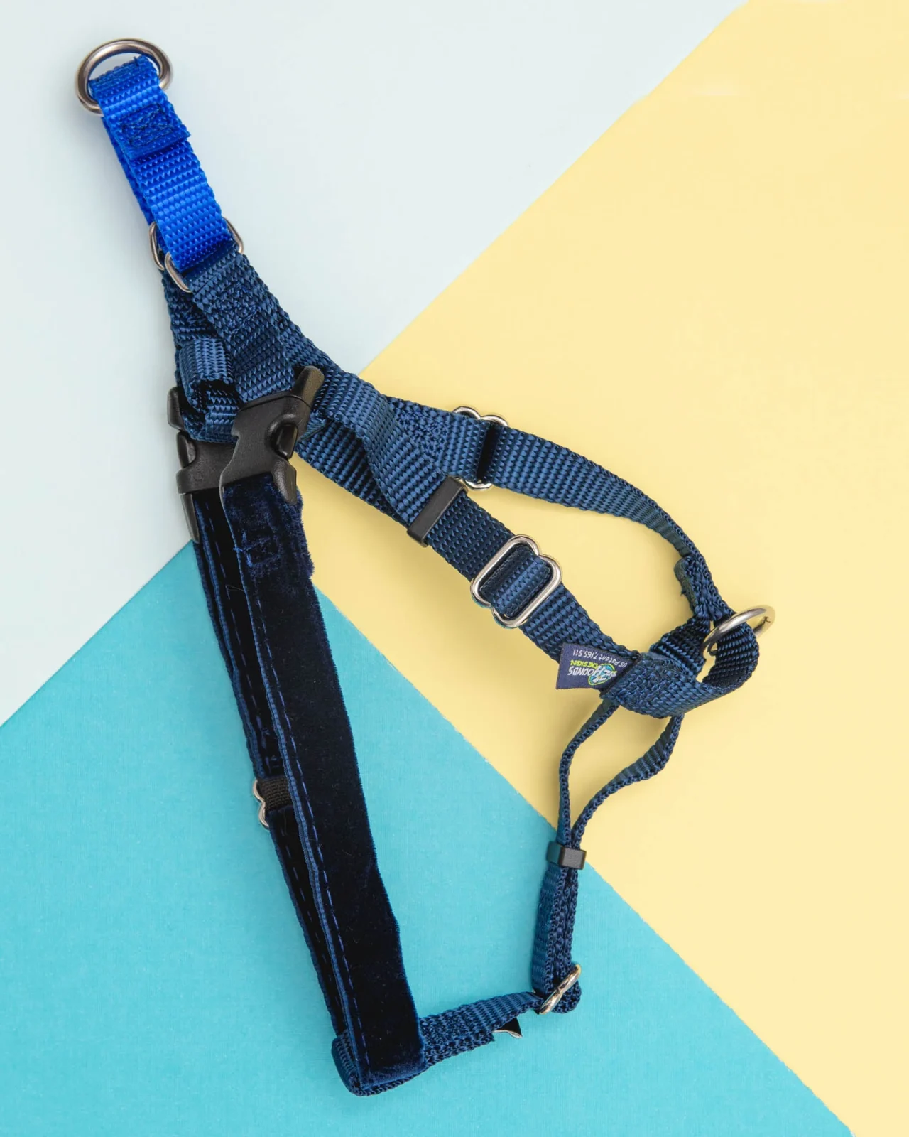 Freedom No-Pull Harness in Navy Blue (Made in the USA) (CLEARANCE)