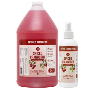 Spiced Cranberry Conditioning Shampoo Gallon and Cologne 8oz by Nature's Specialties