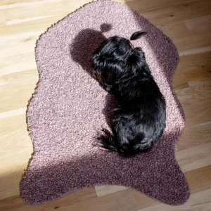 Sherpa Faux Fur Throw in Fawn (2'X3')