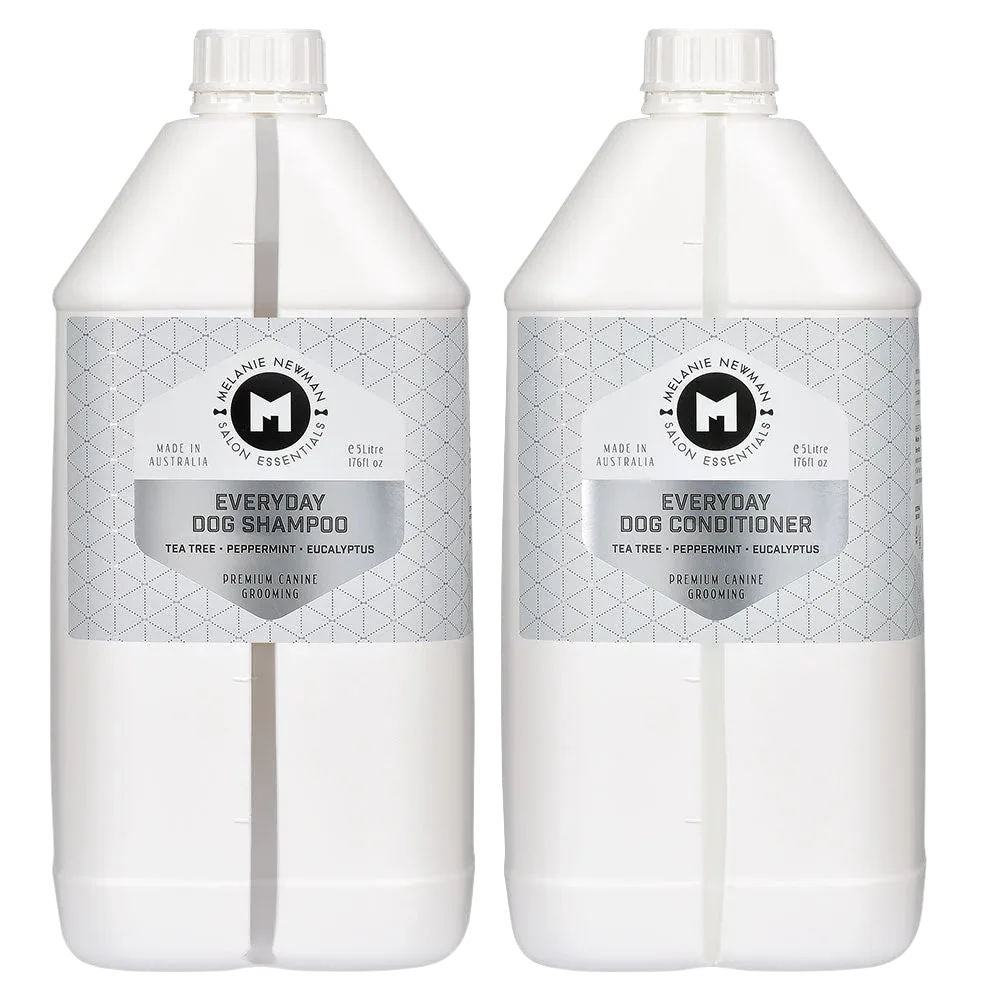 Everyday Shampoo and Conditioner 5L by Melanie Newman