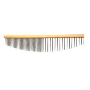 6.5" 50/50 Rose Gold Half-Moon Comb by Zolitta