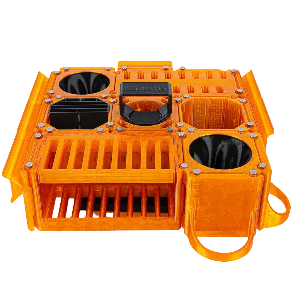 Custom Cube Tool Caddy Honey by Vanity Fur - Image 2