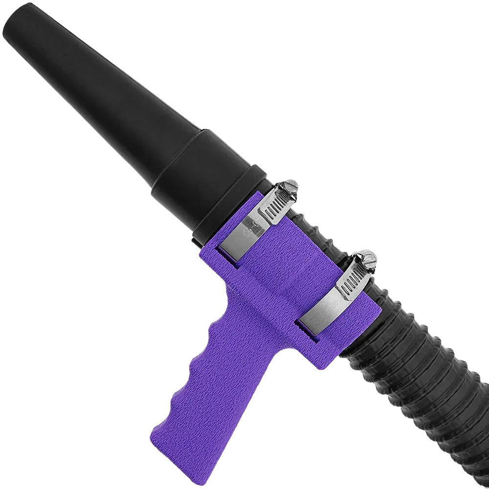 Dryer Holder Purple by Kumpe3D - Image 2
