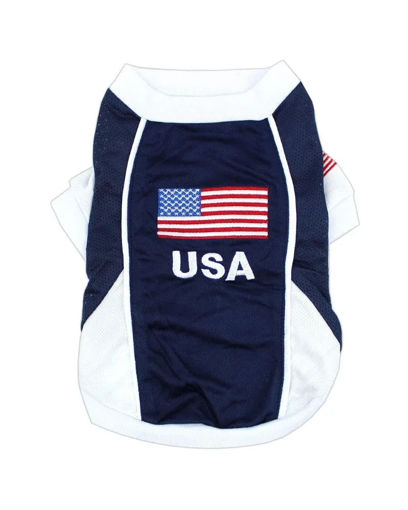 Team USA Dog Jersey (FINAL SALE) - Image 2