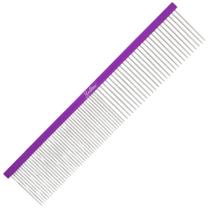 Storm Medium Light Comb 7.5" Purple by Zolitta