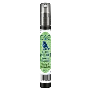 Bark & Bravado Premium Dog Cologne 10ml by Eau Du Bitches