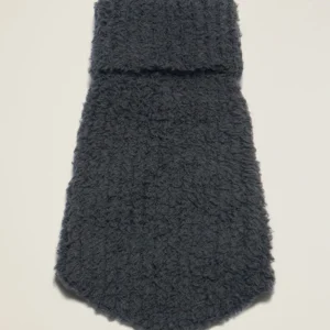CozyChic® Ribbed Pet Sweater in Slate (FINAL SALE)