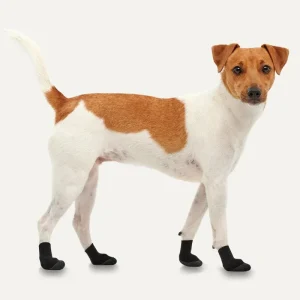 LITES All Season Dog Booties (in Black or Khaki)