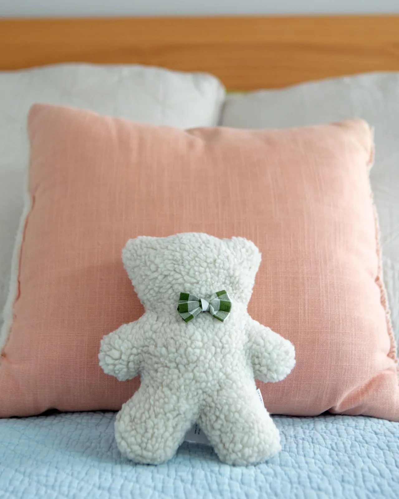 Ivory Lavender Bedtime Bear Plush Dog Toy (Made in the USA) - Image 2