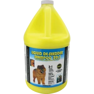 Liquid De-Shedder Shampoo Gallon by Wild Animal