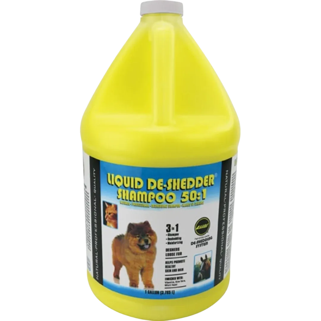 Liquid De-Shedder Shampoo Gallon by Wild Animal