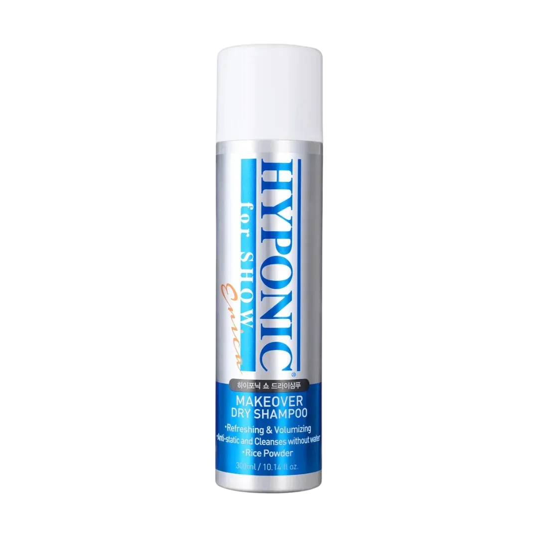 SHOW DOGS Makeover Dry Shampoo for Dogs 300ml by Hyponic