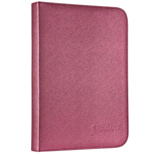 20 Scissors Case Metallic Pink by Zolitta