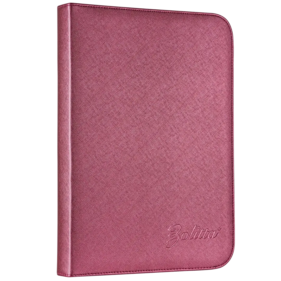 20 Scissors Case Metallic Pink by Zolitta