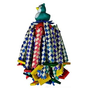 A&E Cage Company Ducky Long Legs Bird Toy - Interactive Bird Toy for Pet Birds