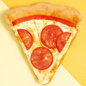 Puppy-Roni Pizza Slice Crinkle & Squeaky Dog Toy